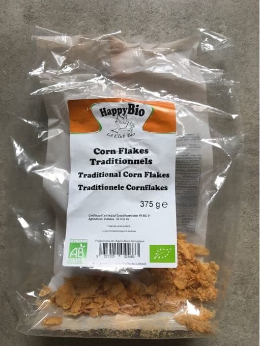 Happy Bio Corn Flakes Traditionnels packshot