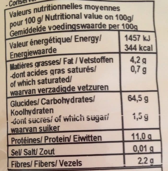 Happy Bio Millet packshot