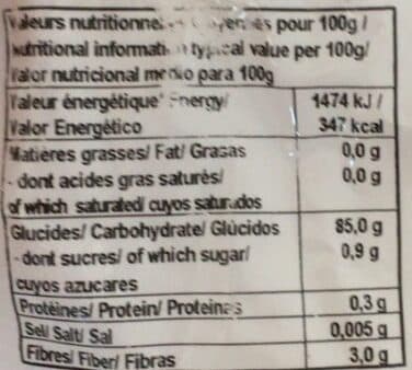 Celnat Arrow-root packshot