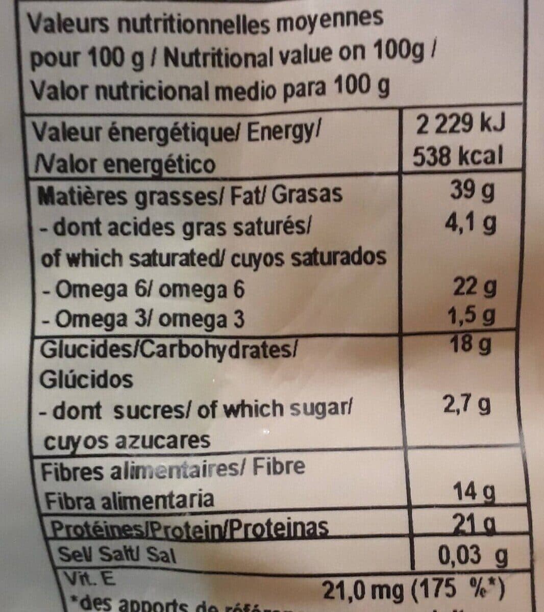 Celnat Mix graines antioxydant packshot