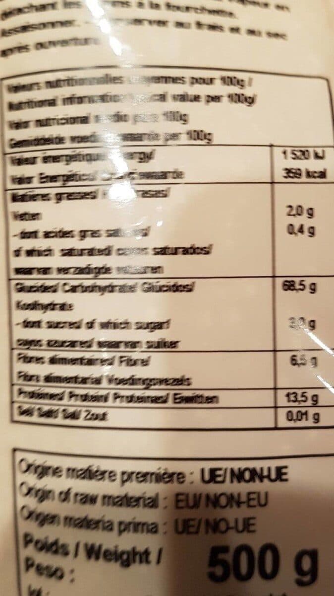 Celnat Couscous complet packshot