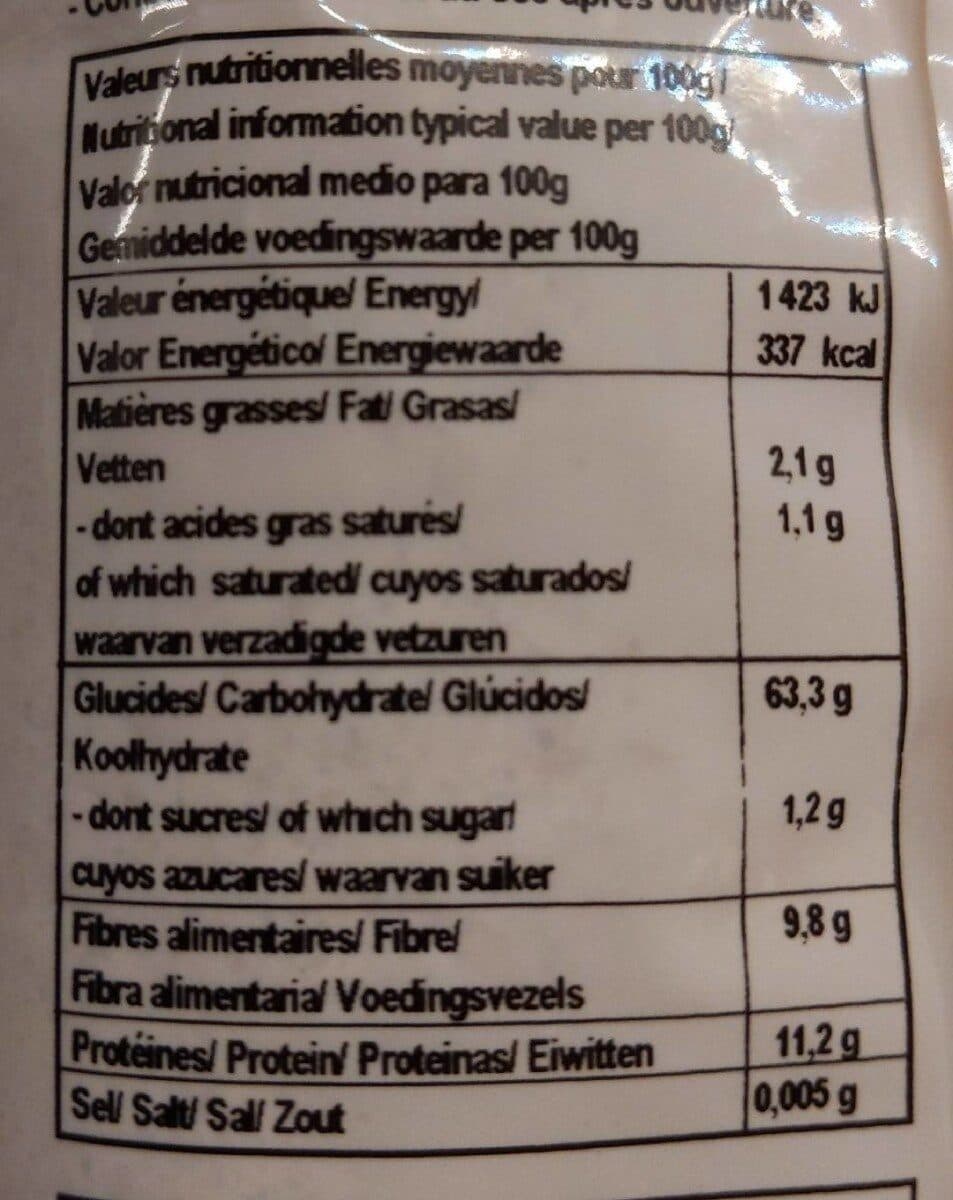 Celnat Farine d'Orge mondé packshot
