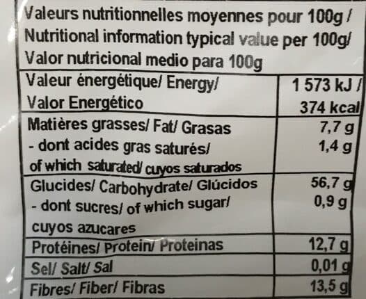 Celnat Son d'avoine packshot