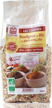 Celnat Boulgour De Blé Dur à La Provencale packshot