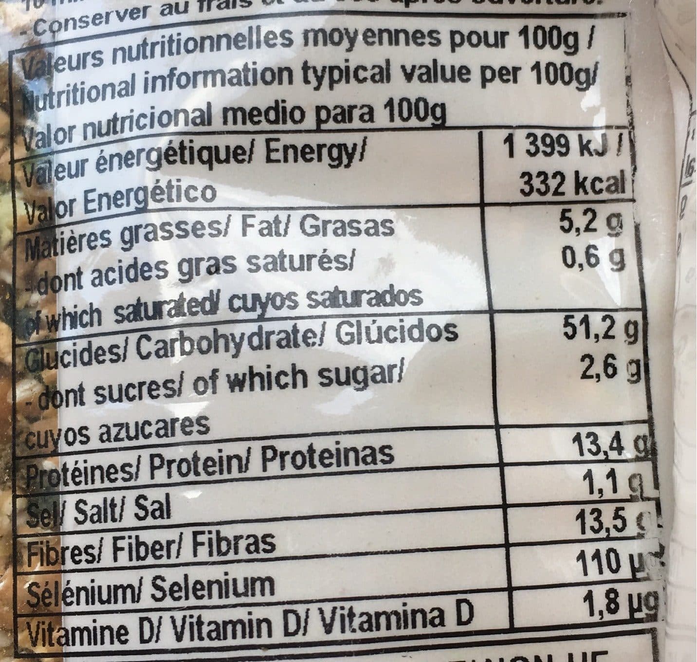 Celnat Boulgour De Blé Dur à La Provencale packshot