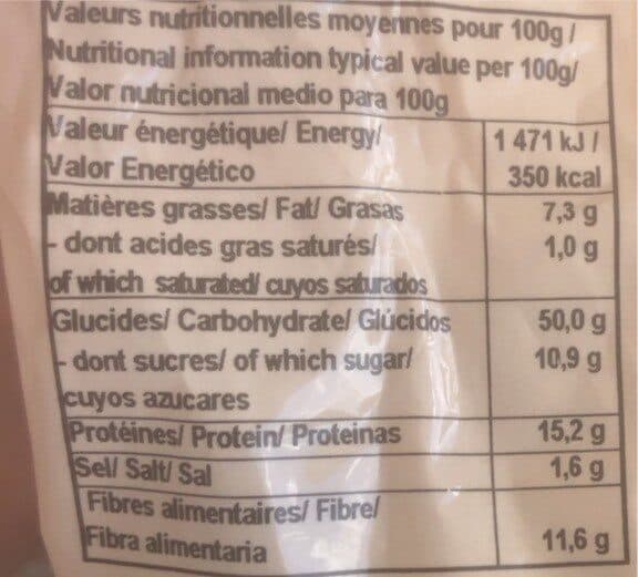 celnat Boulgour Kamut à l'oriental packshot