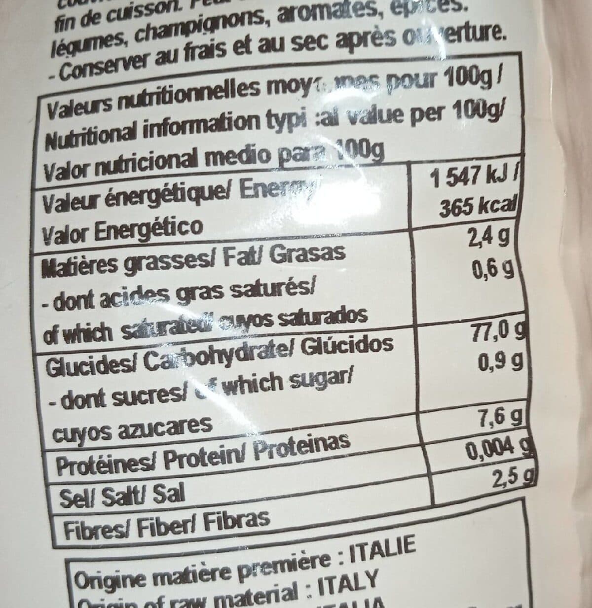 Celnat Boulgour De Riz packshot