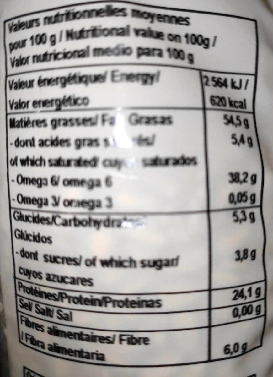 Celnat Graines de Tournesol packshot