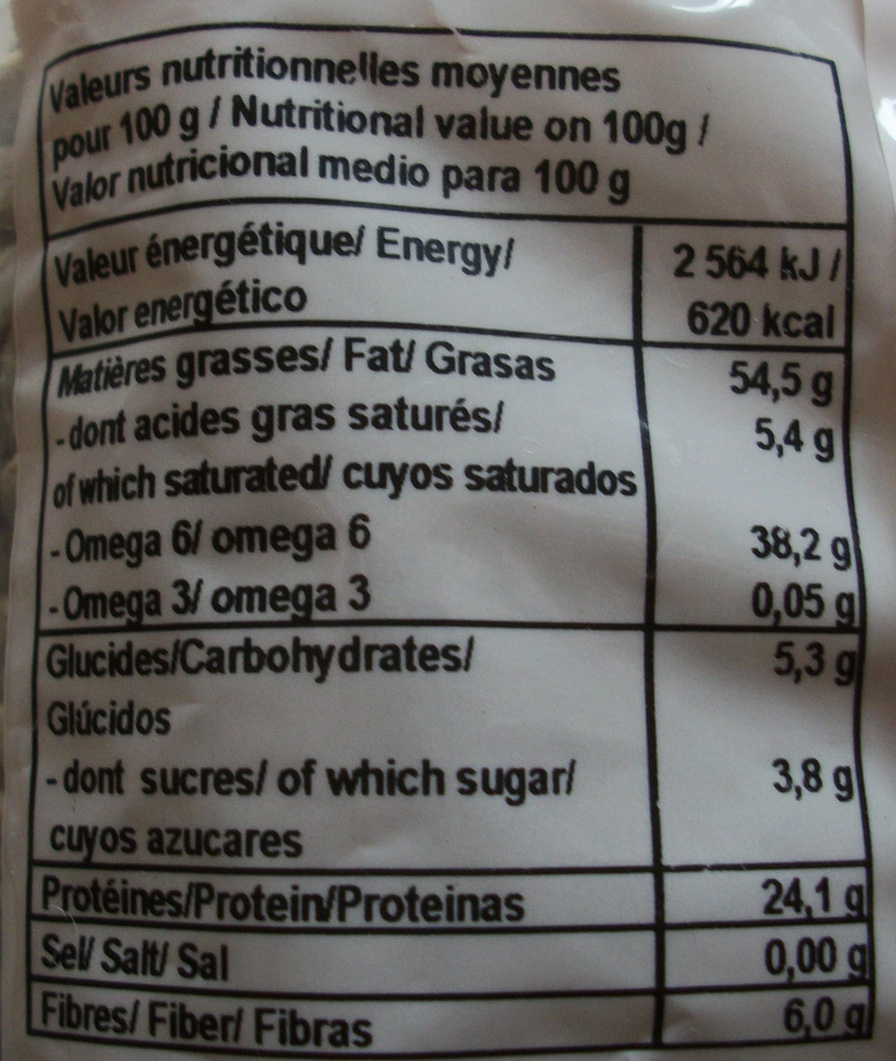 Celnat Graines de Tournesol packshot