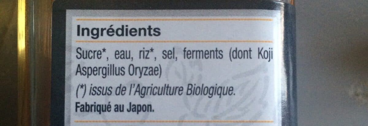 Celnat Assaisonnement Pour Sushi packshot