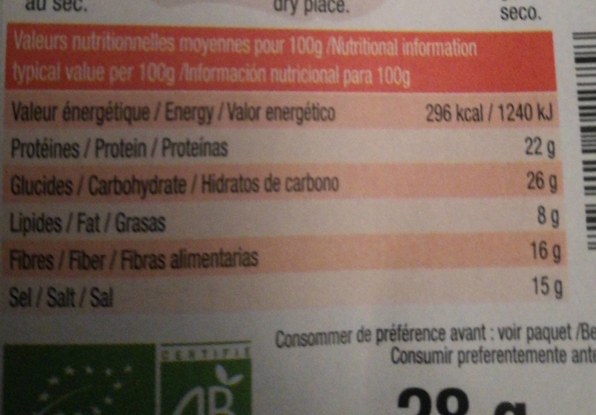Celnat Soupe miso instantanée bio packshot