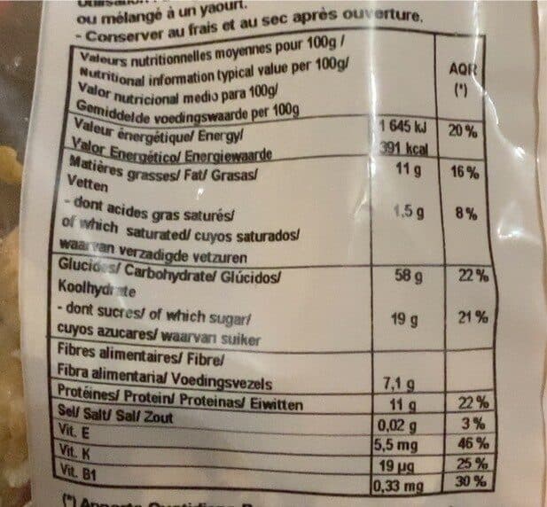 Celnat Muesli Premium packshot
