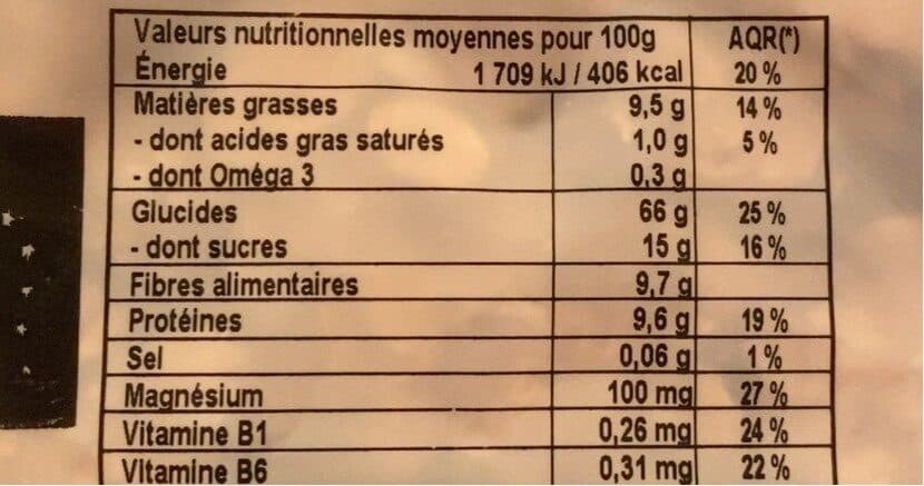 Celnat Muesli Vitalité packshot
