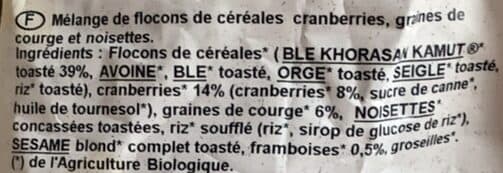Celnat Muesli Antioxydant - céréales packshot