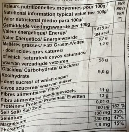 Celnat Muesli Antioxydant - céréales packshot