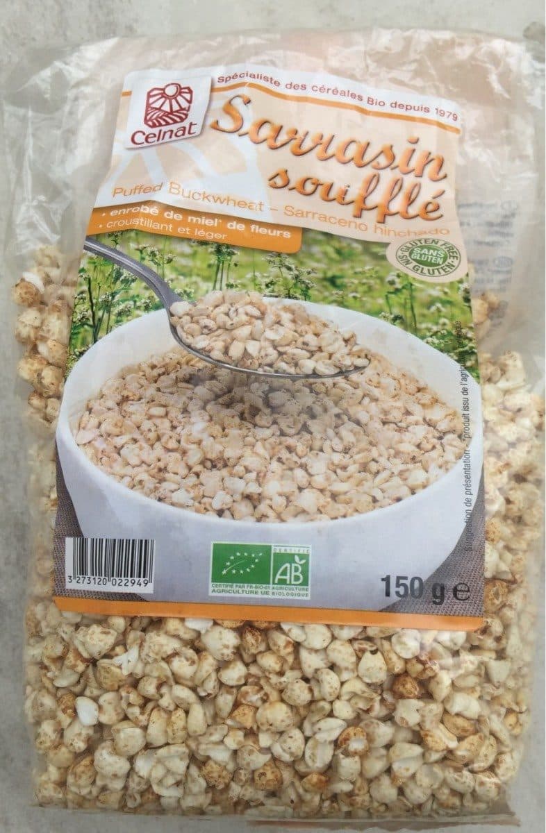 Celnat Sarrasin soufflé packshot