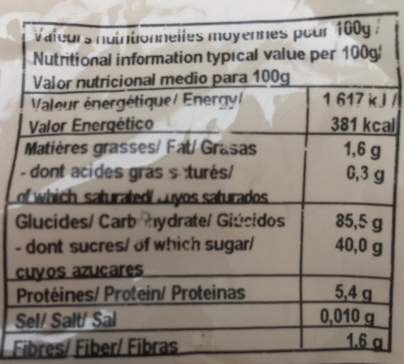 Celnat Sarrasin soufflé packshot