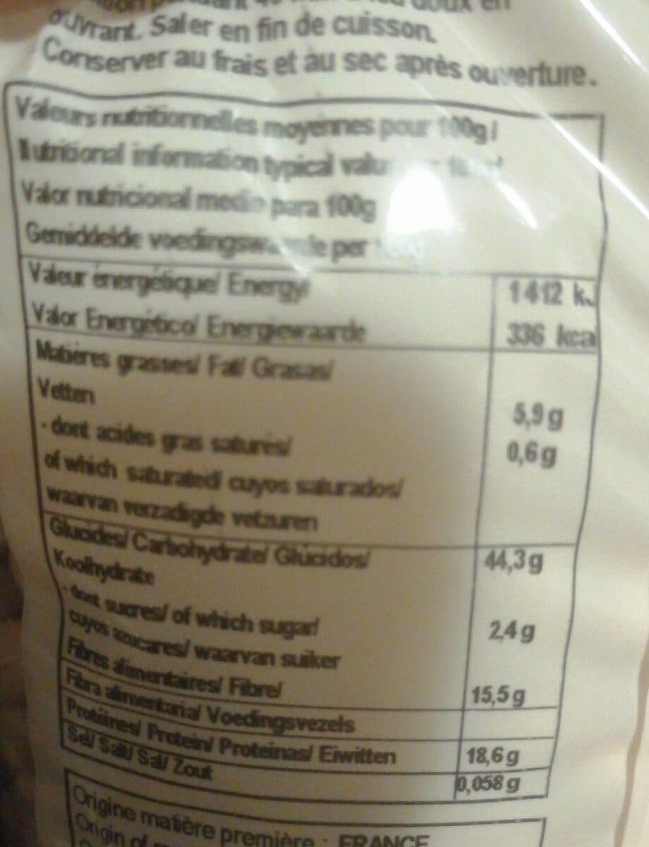 Celnat Pois chiches packshot