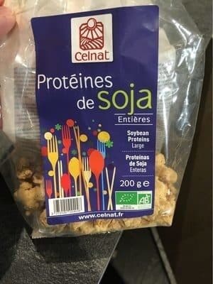 Celnat Epicerie / Spécialités Végétaliennes / Soja packshot