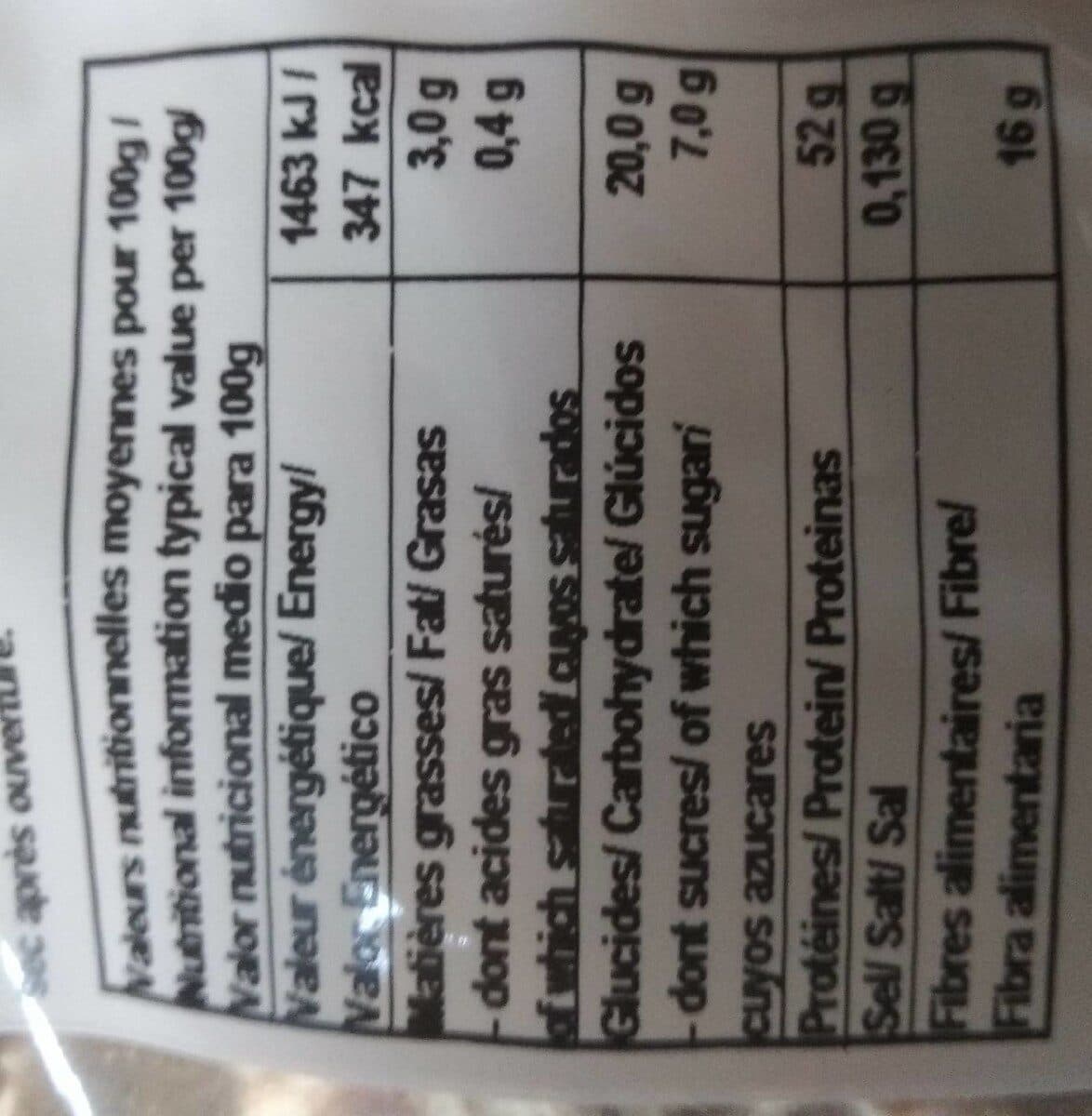 Celnat Epicerie / Spécialités Végétaliennes / Soja packshot