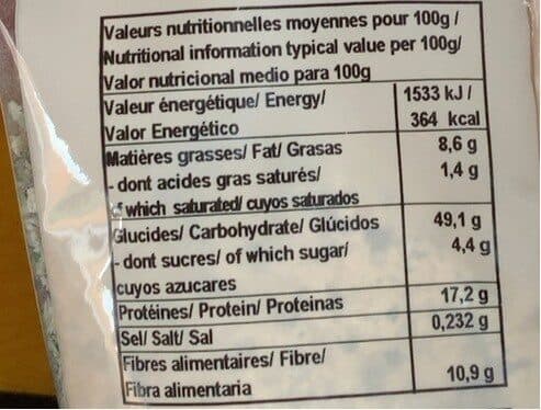 Celnat Galettines packshot
