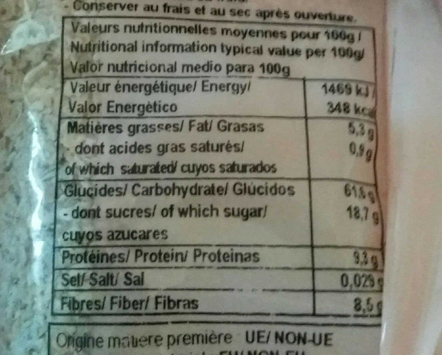 Celnat Galettines Avoine Fruits Et Vanille packshot