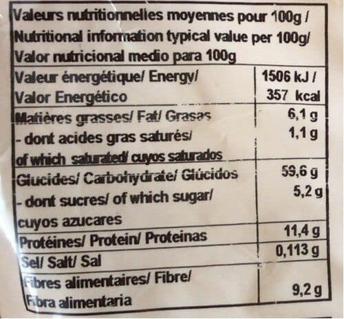 Celnat Galettines Avoine Curry Ciboulette packshot