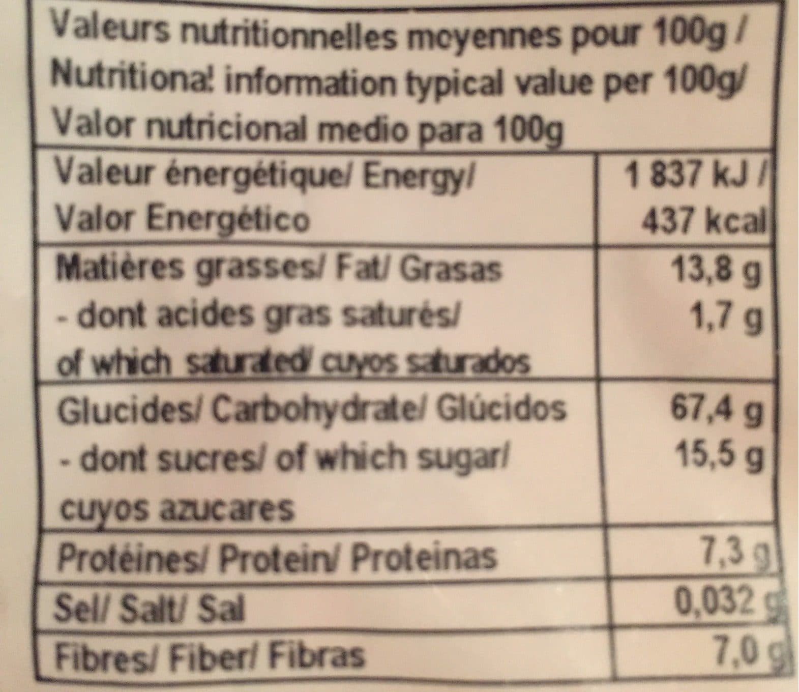 Celnat Crunchy Fruits rouges packshot
