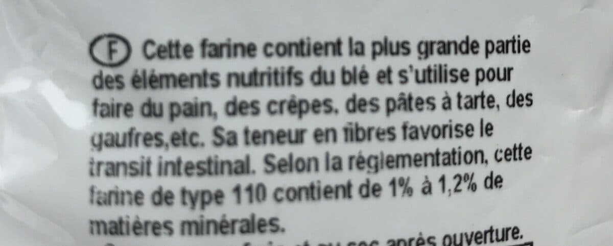 Happy Bio Farine De Blé Complète packshot