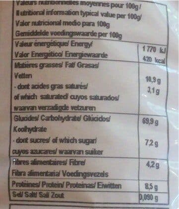 Celnat Muesli Bio Sans Gluten Chocolat - Garanti Sans Gluten packshot