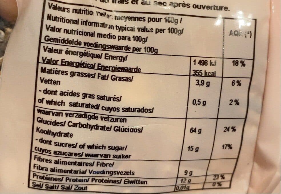 Celnat Muesli céréales anciennes myrtilles-mûres packshot