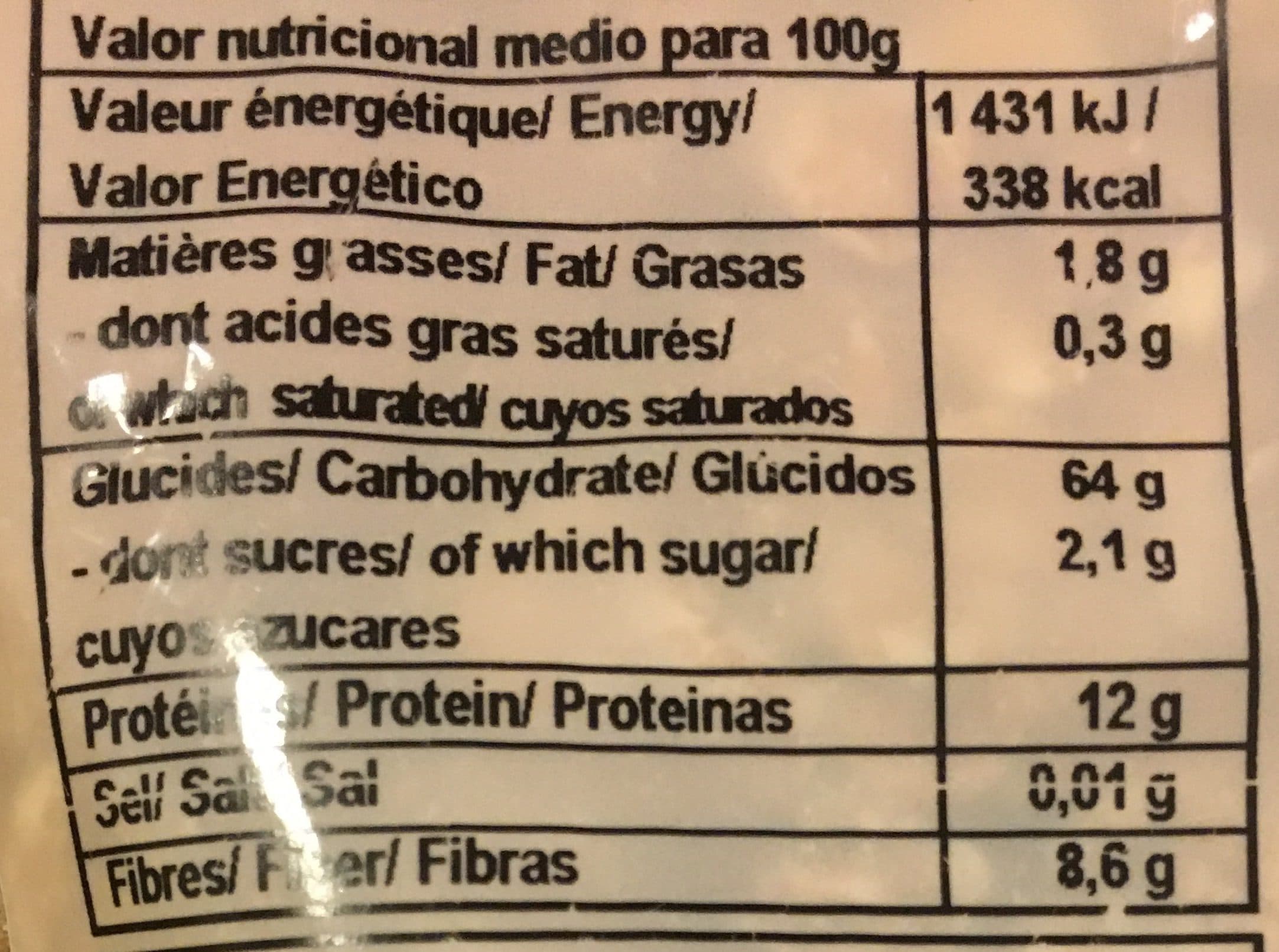 Celnat Flocons de blé ancien packshot