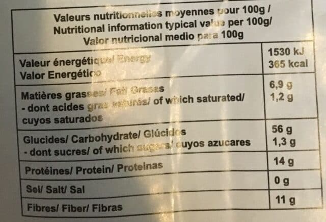 Celnat Petits flocons d'avoine sans gluten packshot