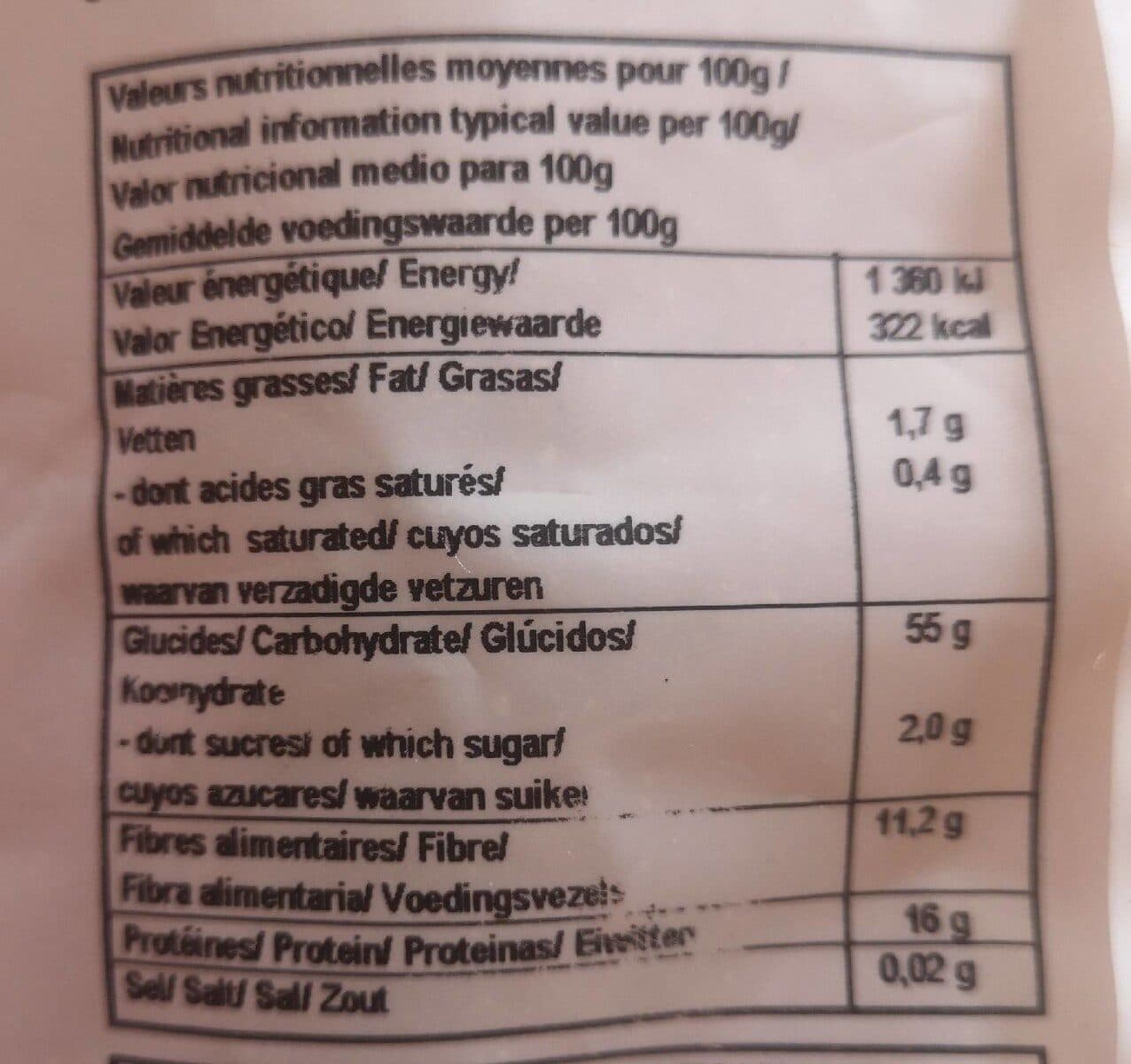 Celnat Épeautre lentilles corail et Haricots mungo packshot