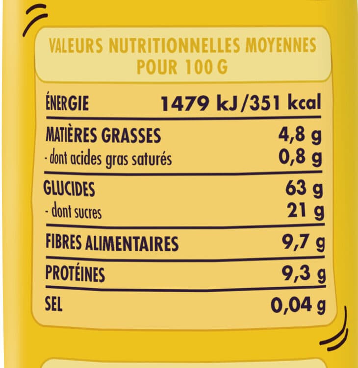 Happy Bio Muesli Floconneux aux Fruits packshot