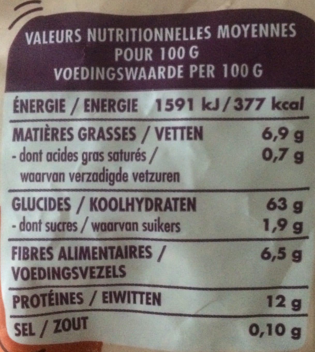 Happy Bio Flocons de quinoa packshot