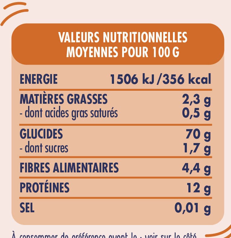 Happy Bio Mélange Riz-Quinoa-Lentilles packshot