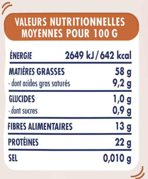 Happy Bio Sésame blond complet toasté packshot