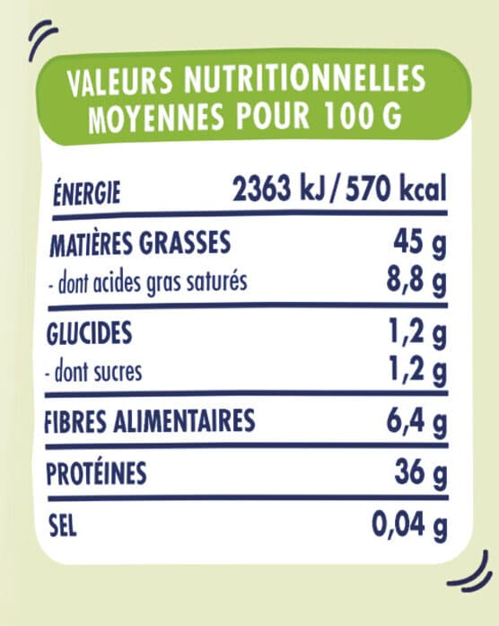 Happy Bio Graines de courge packshot
