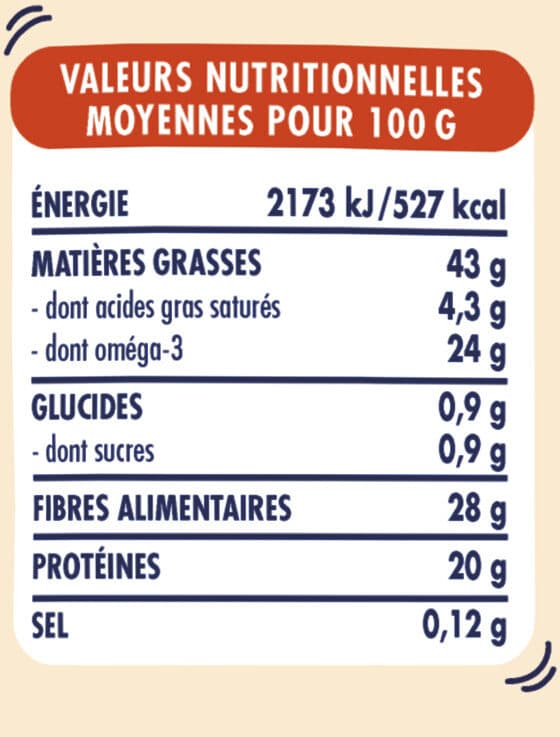 Happy Bio Graines de lin brun packshot