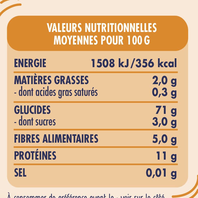 Happy Bio Couscous 1/2 complet packshot