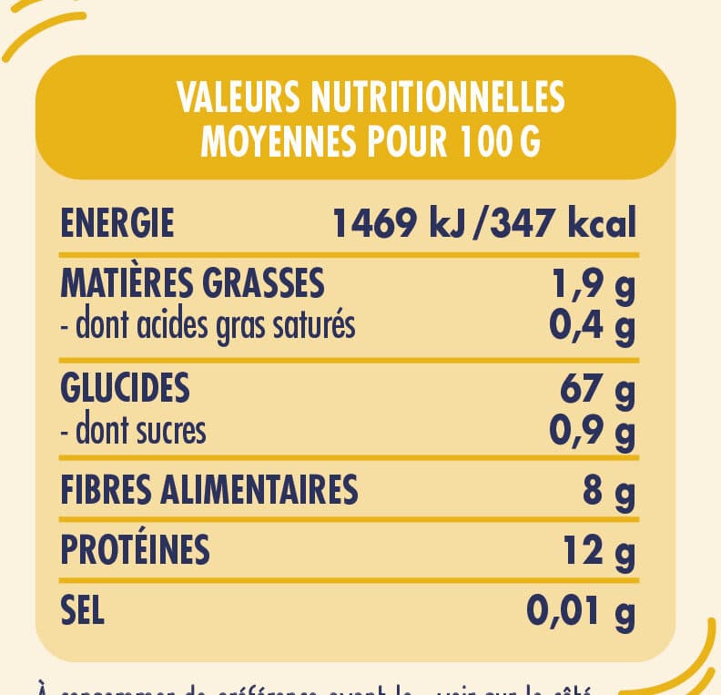 Happy Bio Boulgour gros packshot