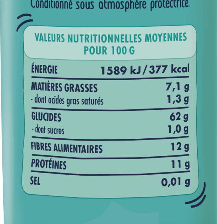 Happy Bio Petits flocons d'Avoine packshot