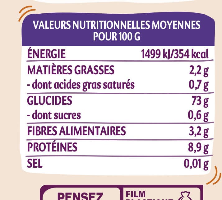 Happy Bio Riz Thaï 1/2 complet packshot