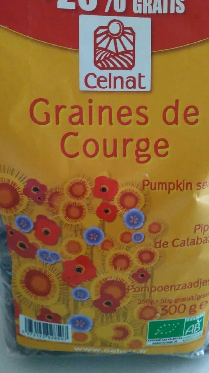 Celnat Graines de courges packshot