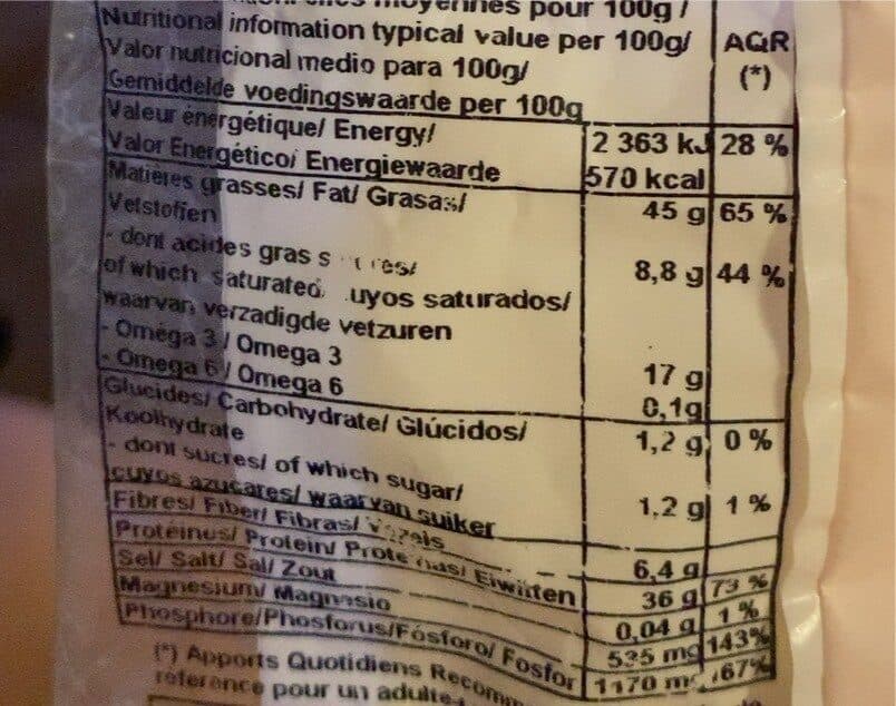 Celnat Graines de courges packshot