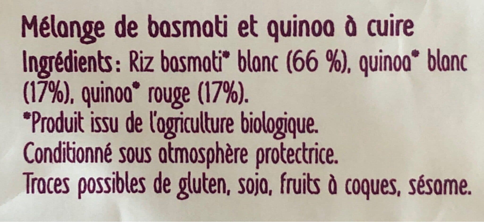 happy bio Basmati et duo quinoa packshot