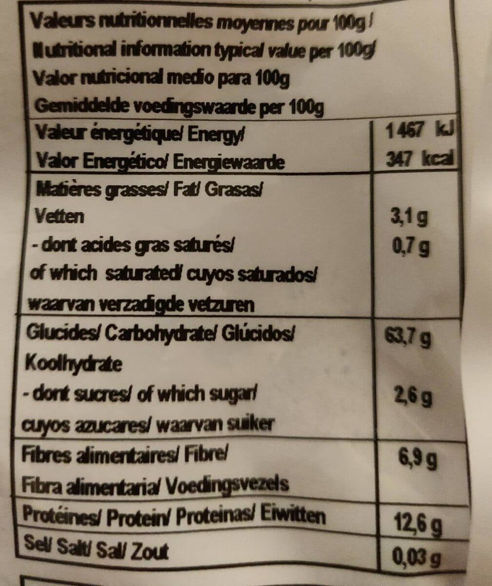 Celnat Farine de Sarrasin packshot