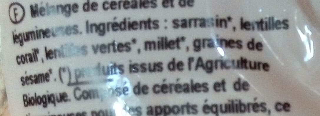 Celnat Mélange fondant aux 2 lentilles packshot