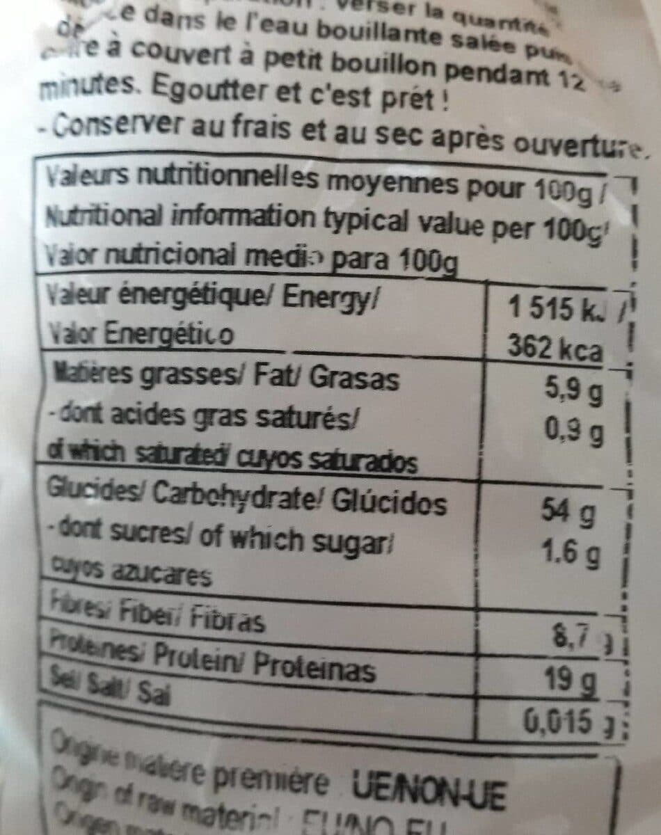 Celnat Mélange fondant aux 2 lentilles packshot